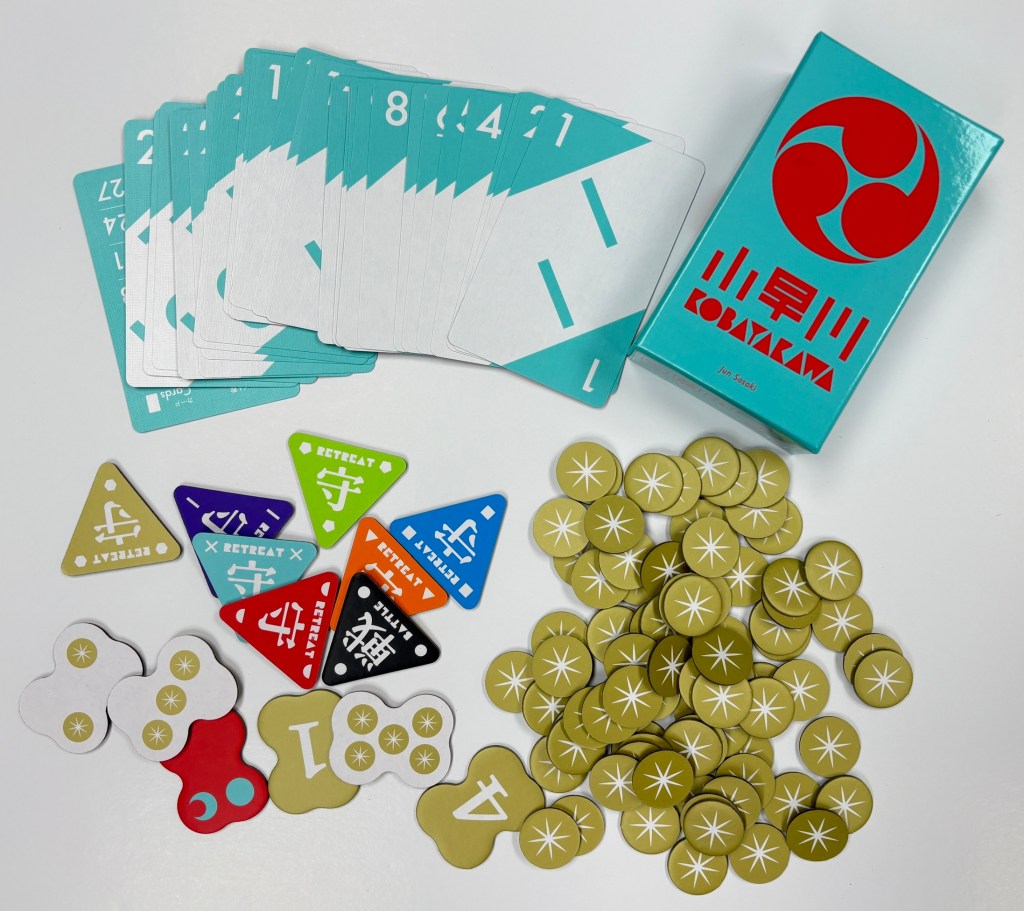 桌遊這樣玩：小早川 — 挑戰孩子風險判斷與心理博弈能力