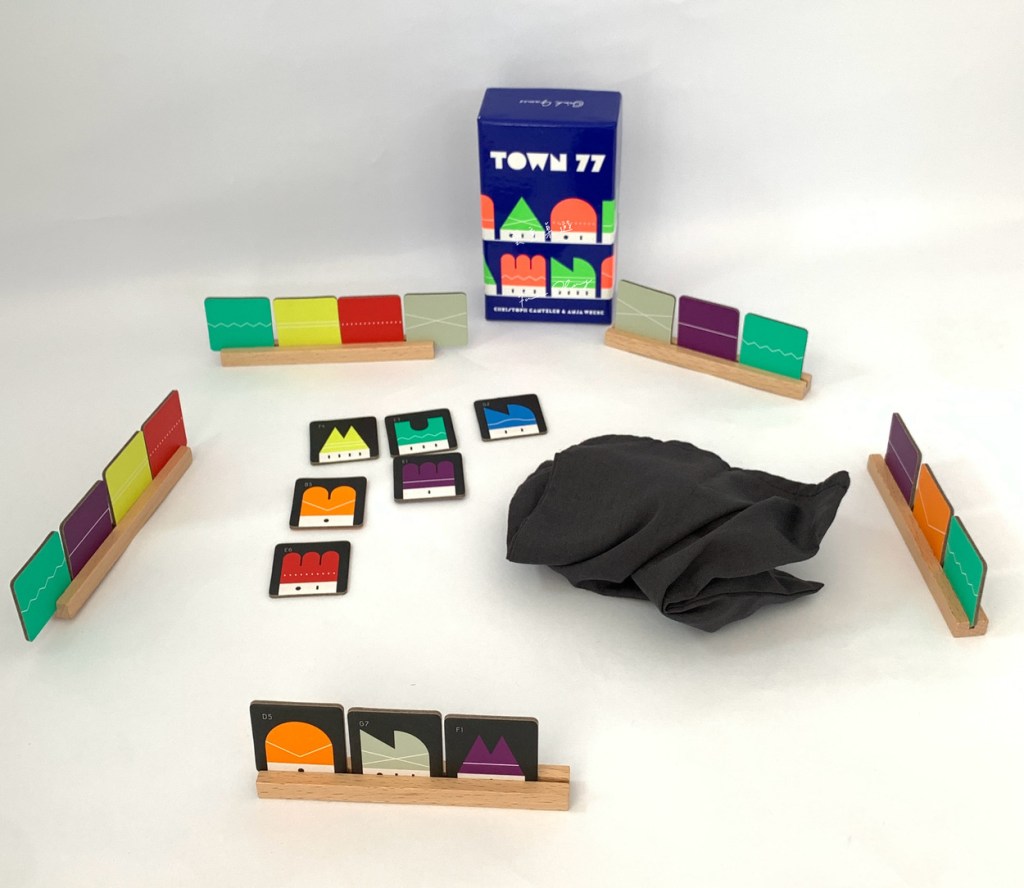 桌遊這樣玩：七七城桌遊 — 孩子的邏輯排列與規劃能力挑戰