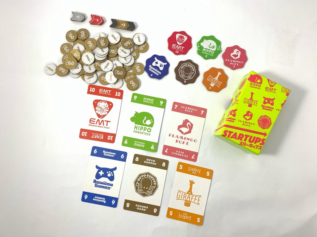 桌遊這樣玩：模擬企業 — 體驗商業思維與策略規劃