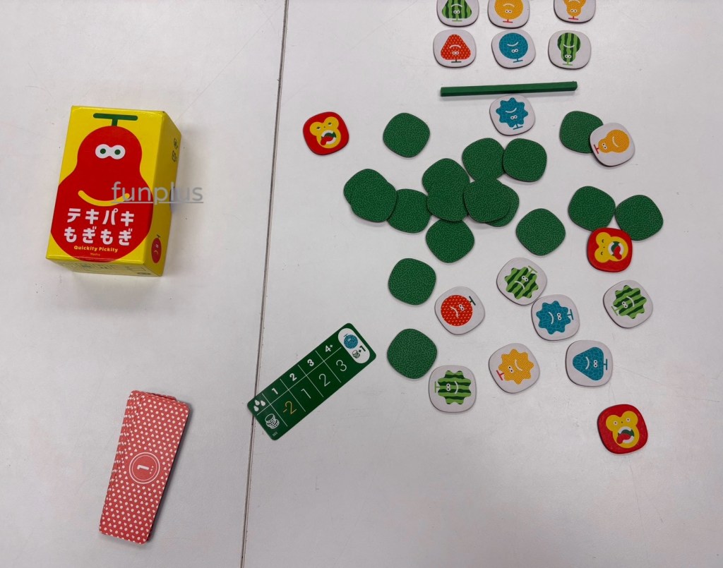 桌遊這樣玩：水果快撿手 — 幼兒也能玩的反應力訓練遊戲